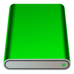 Green Drive macOS icon