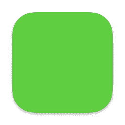 Green macOS icon