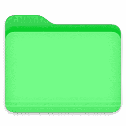 Green folder (Light)