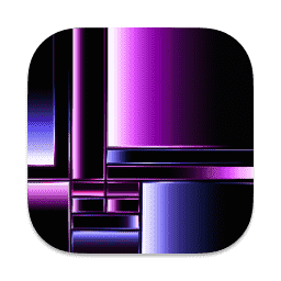 Grid Magenta