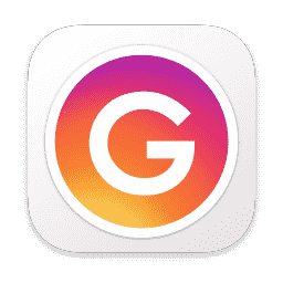 Grids macOS icon