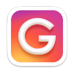 Grids macOS icon