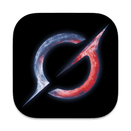 Grok – black hole / space (vivid)