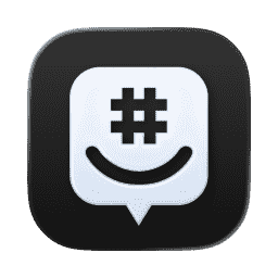 GroupMe (Liquid Glass, Dark Mode)