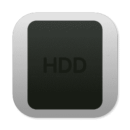 HDD - Hard Disk Drive Alt