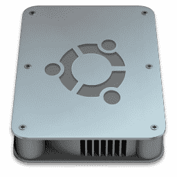 HD Ubuntu Plain macOS icon