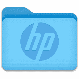 HP Folder macOS icon