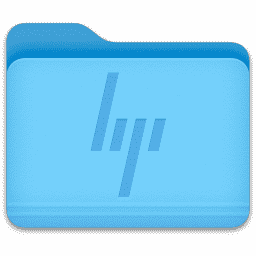 HP Folder macOS icon