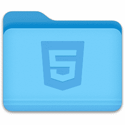 HTML5 Folder