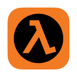 Half-Life macOS icon