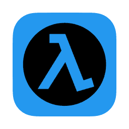 Half-Life Blue Shift macOS icon