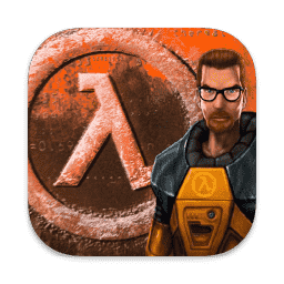 Half-Life macOS icon