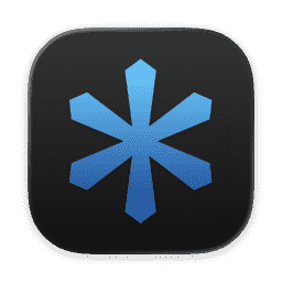 Helium Browser (Dark) macOS icon