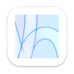 Hello Blue (Light) macOS icon