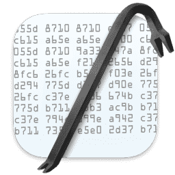 Hex Fiend macOS icon