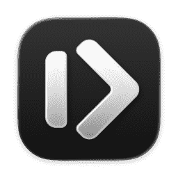 Hidden Bar (Dark) (macOS 26.2+)