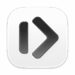 Hidden Bar (Default) macOS icon