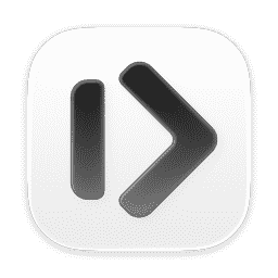 Hidden Bar (Default) macOS icon
