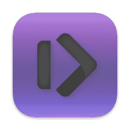 Hidden Bar (purple) macOS icon