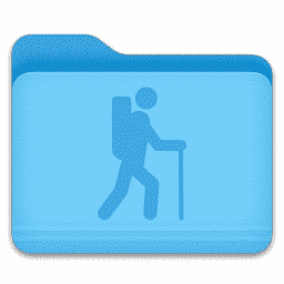 Hiking Folder