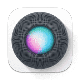 HomePod mini (Black) macOS icon