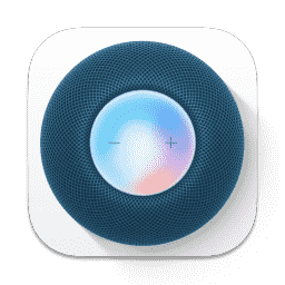 HomePod mini (Blue) macOS icon