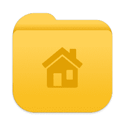 Home - Folder macOS icon