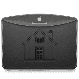 Home - Folder macOS icon