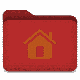 Home Red Folder