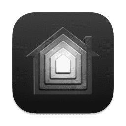 Home (Pure Dark) macOS icon