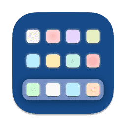 Homescreen( from iPadOS ⌘⇥)