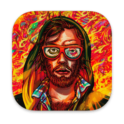 Hotline Miami 2 macOS icon