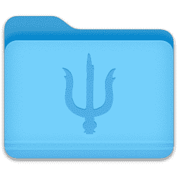 Hydrus Network (Folder) macOS icon
