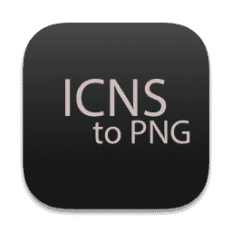 ICNS to PNG