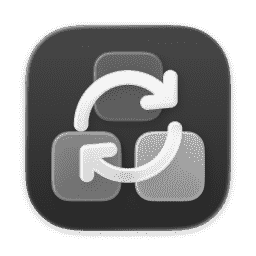 Icon Changer (Clear Dark) (macOS 26.2+) macOS icon