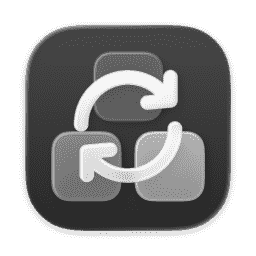 Icon Changer (Clear Dark) macOS icon