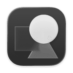 Icon Changer (Clear Dark) macOS icon