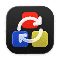 Icon Changer (Dark) macOS icon