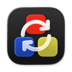 Icon Changer (Dark) (macOS 26.2+) macOS icon