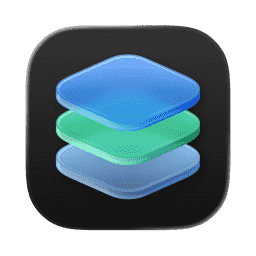 Icon Composer (Dark) (Liquid Glass) macOS icon