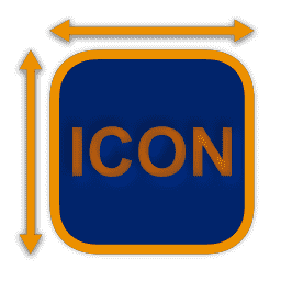 Icon Resizer macOS icon
