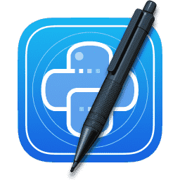 Idle Python macOS icon
