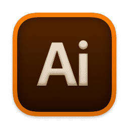 Illustrator macOS icon