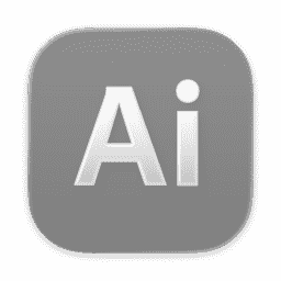 Illustrator (Clear Light) macOS icon