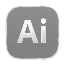 Illustrator (Clear Light) (macOS 26.2+) macOS icon