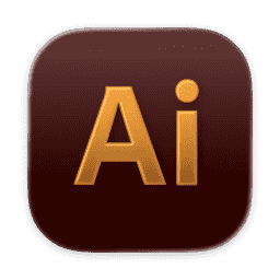 Illustrator (Default) (macOS 26.2+) macOS icon