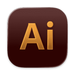Illustrator (Default) macOS icon