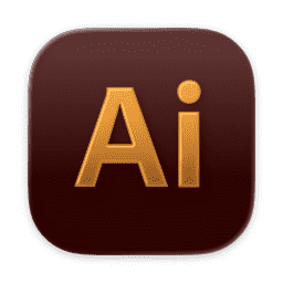 Illustrator (Default) macOS icon