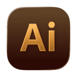 Illustrator macOS icon