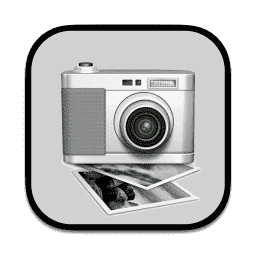 Image Capture macOS icon